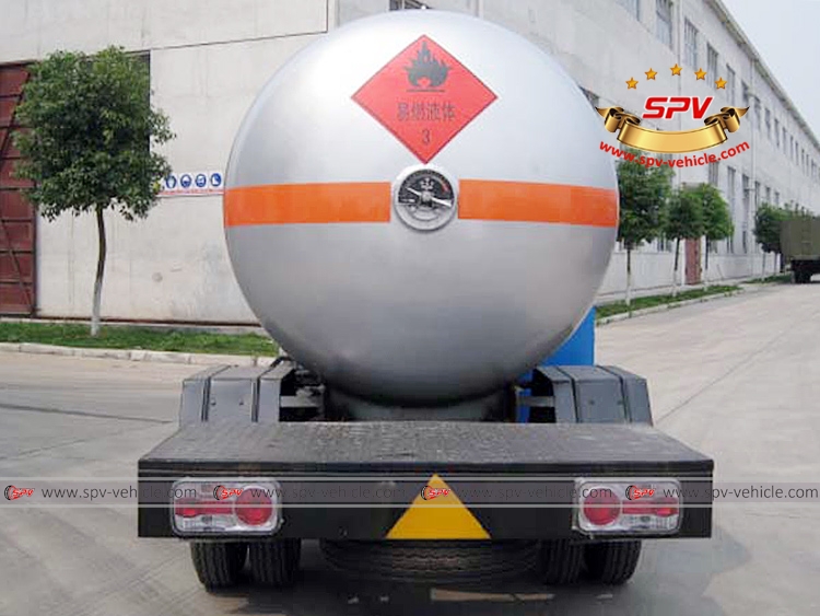 5,000 Litres LPG Delivery Truck-B